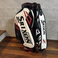 【限定品】SRIXONスリクソン　ダンロップ　プロモデルキャディバッグ　松山英樹 人気✨️DUNLOP SRIXON 松山英樹 プロモデル キャディバッグ 数量限定