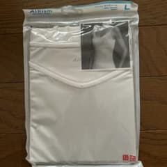 UNIQLO AIRism キャミソール ホワイト Lサイズのサムネイル