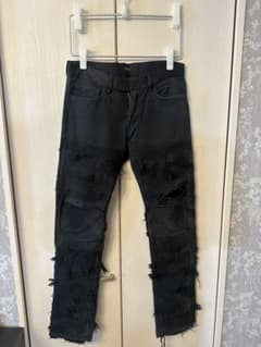 アンダーカバー 78デニム 85 68 UNDERCOVER サイズ2 黒のサムネイル