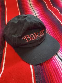 Baker キャップ 黒のサムネイル