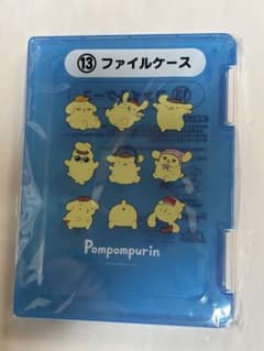 サンリオ 一番くじ ポムポムプリン ファイルケース - 2