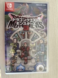 Nintendo Switch ドラゴンクエストモンスターズ3 魔族の王子とエ…のサムネイル