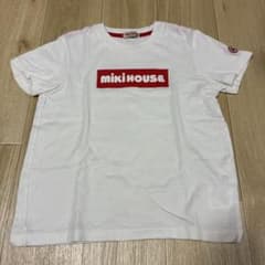 ミキハウス ロゴ Tシャツ 130cmのサムネイル
