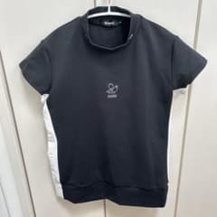 8YARDS モックネックシャツ ブラック Lサイズ - メルカリ