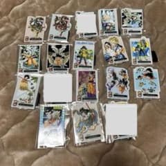 一番くじ ドラゴンボール 40周年 其之ニF賞 ACLLECT 18種セミコンプ