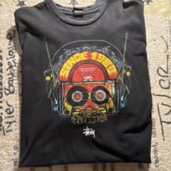 Old Stussy グラフィックTシャツ XL 激レア - メルカリ