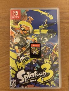 Splatoon 3 Nintendo Switch ソフトのサムネイル
