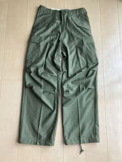 M65カーゴパンツ Lサイズオリーブ USタイプ ARMY 軍パンのサムネイル