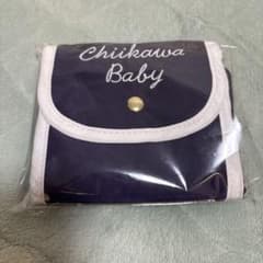 ちいかわベビー　Chiikawa Baby エコバッグ みんな ネイビーのサムネイル