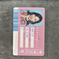 TWICE ミナ #TWICE IDトレカ - メルカリ