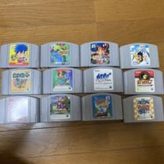 64ソフト まとめ売り！のサムネイル