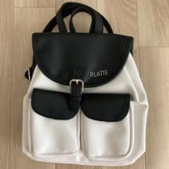 PINK latte  リュック（新品、未使用）のサムネイル