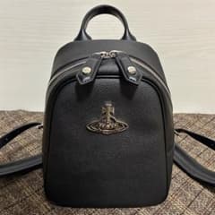 Vivienne Westwood 黒 リュックのサムネイル