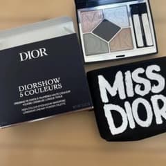 Dior ディオールショウ サンク クルール 931 ボールドブラック - メルカリ