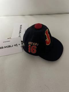ニューエラ キャップキーホルダー 侍ジャパン 16 Otani WBC - メルカリ