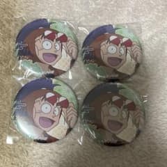 忍たま乱太郎 七松小平太 百面相缶バッジ 4点セット - メルカリ