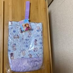 アナ雪　上靴入れ　新品未使用のサムネイル