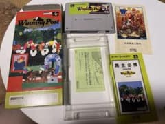 Winning Post ウイニングポスト スーパーファミコンソフトのサムネイル
