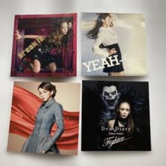 安室奈美恵 シングルCD 4枚セット レンタル落ち - メルカリ