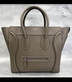 CELINE セリーヌ ラゲージミニショッパー ハンドバッグ スリ トートバッグのサムネイル