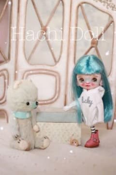 お迎えがきまりました♡カスタム プチブライス ᝰ✍︎ ココアバター Hachi Doll カスタムプチブライス マーマーレードハート - メルカリ