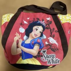 ♣︎新品未使用　白雪姫 トートバッグ 大きめ　強いのサムネイル
