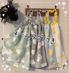 お食事エプロン　おりこうタオル　タオルエプロン　おりこうエプロン　保育園　スタイのサムネイル