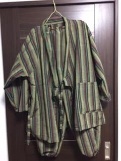 登呂紬  作務衣のサムネイル