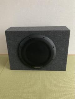 Pioneer TS-WX1210A サブウーファー　BOXのみ　美品 Pioneer TS-WX1210A サブウーファー BOXのみ 美品 - メルカリ