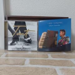 CD２枚セット！小松亮太&大貫妙子 Tint と 田ノ岡三郎のサムネイル