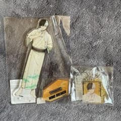 WINDBREAKER 극락탕 아크릴 스탠드 열쇠 고리 사쿠라 하루카