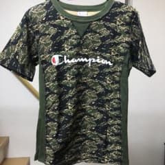 champion 迷彩半袖シャツのサムネイル