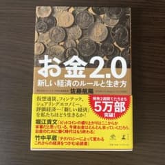 お金2.0 新しい経済のルールと生き方 佐藤航陽のサムネイル
