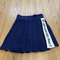 値下げ‼️ピンクラテ　キュロットスカート150cmのサムネイル