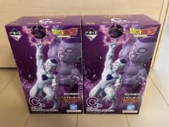 ドラゴンボール 一番くじ　C賞 フリーザ　2体セット