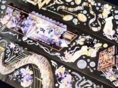 切売 1854☆ 海外 マスキングテープ マステ PET 装飾 花 贝壳光 - メルカリ