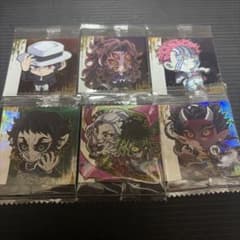 鬼滅の刃　ウエハース　上弦の鬼のサムネイル