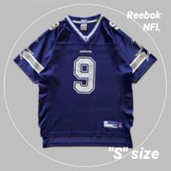 Reebok NFL》ダラスカウボーイズ トニー・ロモ アメフト ゲームシャツ