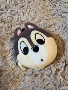칩과 데일 원형 파우치