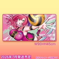 デスクマット 麻雀ファイトガール ミツモト ダイア バレーボール