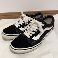 VANS ヴァンズ オールドスクール スニーカー 23.5cm ブラックのサムネイル