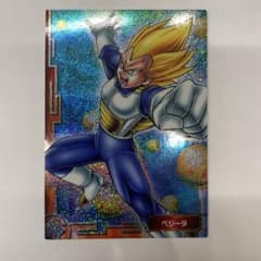 ドラゴンボールZ ベジータ SP NO.02 カードのサムネイル