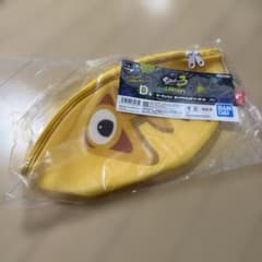 スプラトゥーン1番くじ D賞 サーモンラン 金イクラランドリーネットのサムネイル