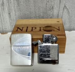 Zippo MILD SEVEN 木箱入り ライター本体のサムネイル