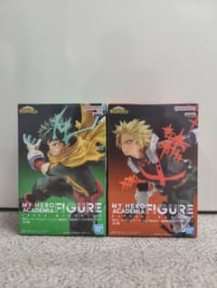 僕のヒーローアカデミア 緑谷出久・爆豪勝己〜GiGO限定〜Ver.3 全2種