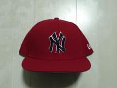 59FIFTY MLB Scarlet ニューヨーク・ヤンキースのサムネイル