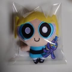 [신품 미사용 태그 첨부] 파워 퍼프 걸즈 버블스 마스코트 SEGA 타코