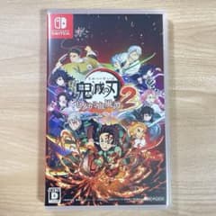 鬼滅の刃 ヒノカミ血風譚 2 Nintendo Switch スイッチ　ソフトのサムネイル