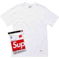 supreme×hanes Ｔシャツ Mのサムネイル