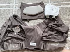 【美品】Konny 抱っこ紐 フレックス メッシュ モカのサムネイル
